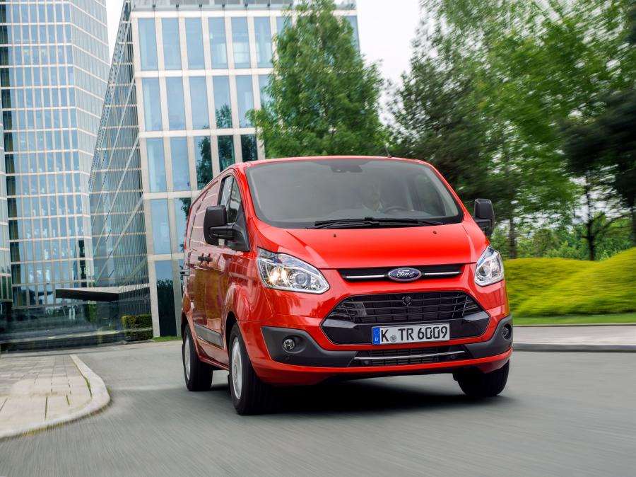  Ford Transit Custom EcoBlue 2016 года  (фото 4 из 16)